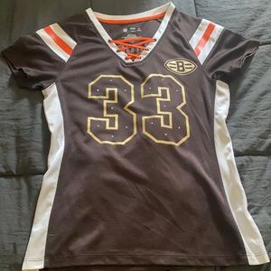 Cleveland Browns Fitted Jersey
